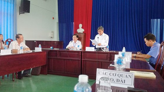 Giữ nguyên bản án sơ thẩm vụ hai nông dân bị truy tố tội nhận hối lộ ảnh 1