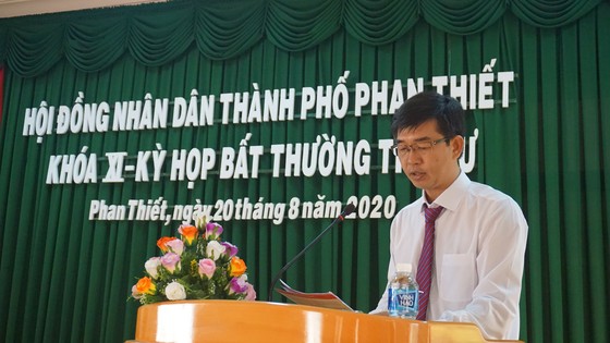 Thành phố Phan Thiết có tân Chủ tịch UBND ảnh 2