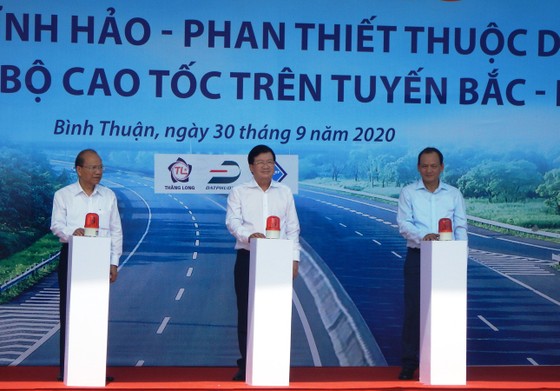 Khởi công tuyến cao tốc Vĩnh Hảo - Phan Thiết ảnh 2
