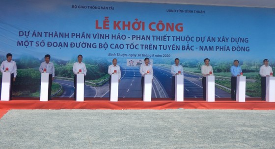 Khởi công tuyến cao tốc Vĩnh Hảo - Phan Thiết ảnh 3