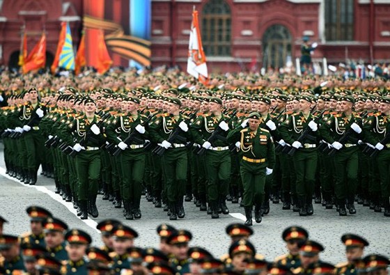 Nga diễu binh mừng 72 năm Ngày Chiến thắng chủ nghĩa phát xít ảnh 5