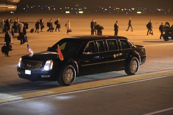 Tổng thống Mỹ Donald Trump đã đến Hà Nội ảnh 11