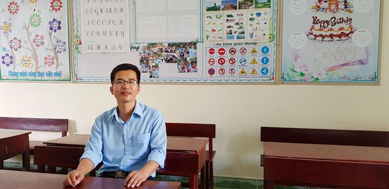 Người viết tâm thư dạy học ở Trường Sa ảnh 1