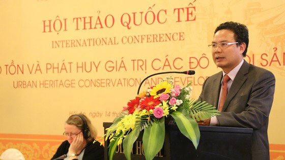Hội thảo quốc tế về “ Bảo tồn và phát huy các giá trị di sản đô thị” đã được tổ chức tại Hội An. ảnh 1