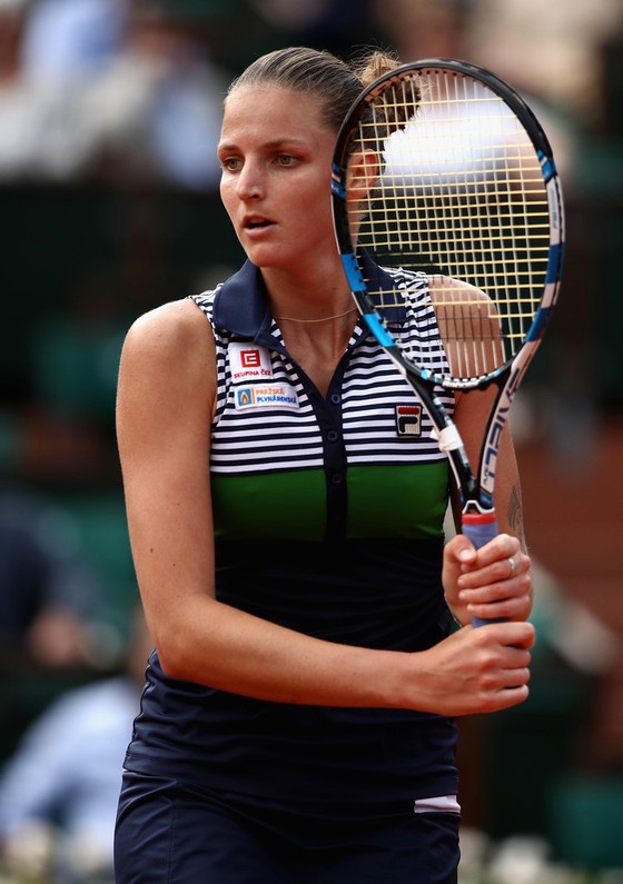 Karolina Pliskova ở Wimbledon được “vũ trang”, rất nguy hiểm ảnh 1