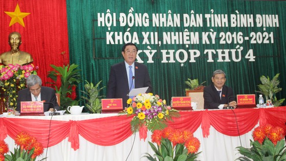 Họp HĐND tỉnh Bình Định: “Nóng” chuyện tàu vỏ thép ảnh 1