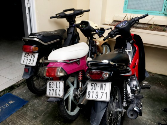 Bắt băng trộm nhí gây ra hơn 20 vụ ở TPHCM ảnh 1