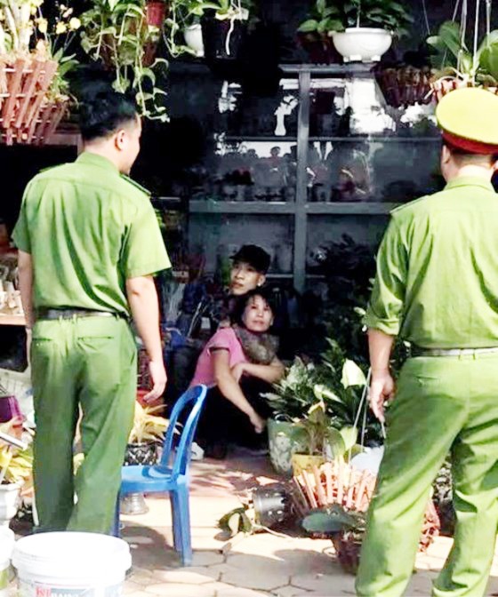 Bắt đối tượng, giải cứu thành công con tin tại Thường Tín, Hà Nội ảnh 3