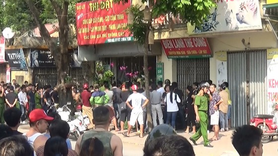 Bắt đối tượng, giải cứu thành công con tin tại Thường Tín, Hà Nội ảnh 1
