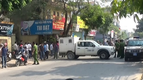 Bắt đối tượng, giải cứu thành công con tin tại Thường Tín, Hà Nội ảnh 2