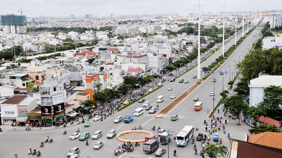 Triển khai hàng loạt dự án hạ tầng: Nỗ lực xóa ùn tắc giao thông ảnh 1