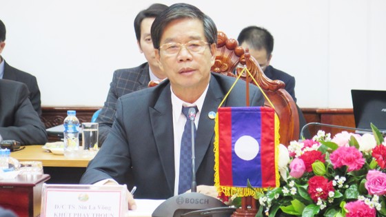 TPHCM sẵn sàng chia sẻ kinh nghiệm, giải pháp phát triển Thủ đô Viêng Chăn, Lào ảnh 1