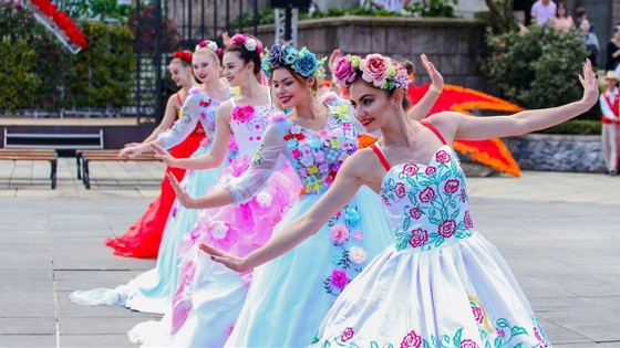 Lên rừng, xuống biển, ra đảo xa… cứ đi Sun World là Tết vui trọn vẹn ảnh 5