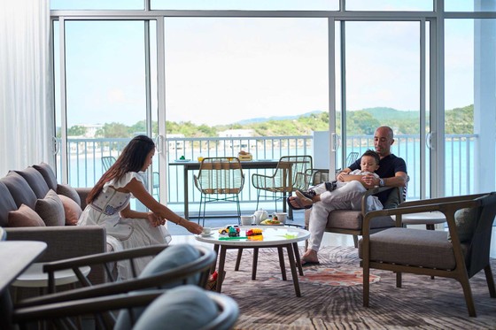 Ngó nghiêng resort 5 sao ở Phú Quốc được nhiều nghệ sĩ nổi tiếng chọn đến nghỉ dưỡng ảnh 5