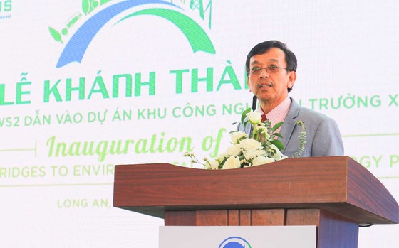 Dự án Khu Công nghệ Môi trường xanh hoàn thành hạng mục đầu tiên ảnh 3