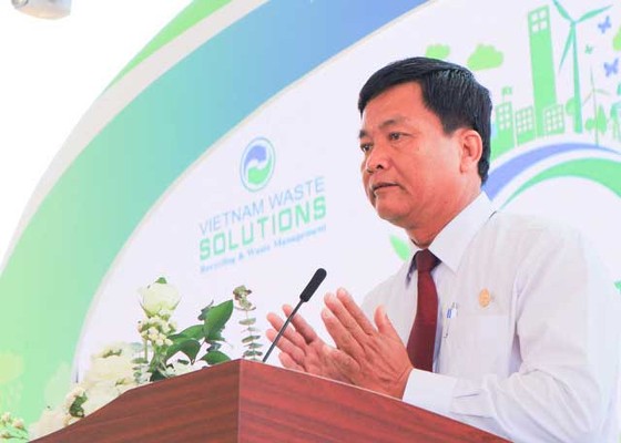 Dự án Khu Công nghệ Môi trường xanh hoàn thành hạng mục đầu tiên ảnh 2