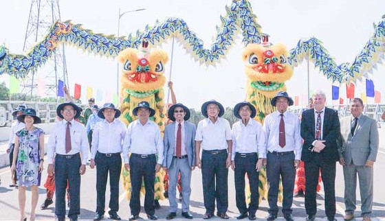 Dự án Khu Công nghệ Môi trường xanh hoàn thành hạng mục đầu tiên ảnh 4