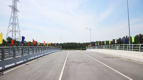 Dự án Khu Công nghệ Môi trường xanh hoàn thành hạng mục đầu tiên ảnh 1