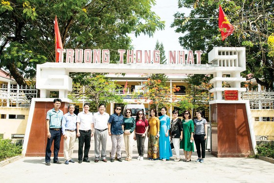 Chương trình Về nguồn Tưởng nhớ 100 năm ngày sinh Cố Chủ tịch Danh dự HĐQT Công ty CP Tập đoàn Hòa Bình Lê Mộng Đào ảnh 4