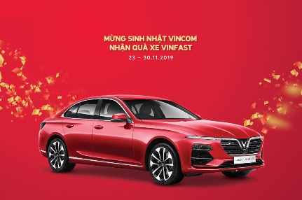 VINCOM tặng xe VINFAST LUX A2.0 trị giá hơn 1 tỷ đòng mừng 15 năm thành lập ảnh 1