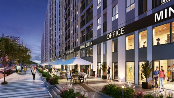 Tiềm năng đầu tư Shophouse - Căn hộ tầng trệt sở hữu lâu dài tại Picity High Park ảnh 1