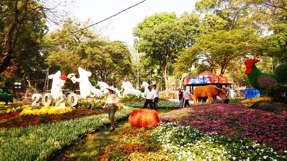 19-1: Khai Hội Hoa xuân TPHCM ảnh 1