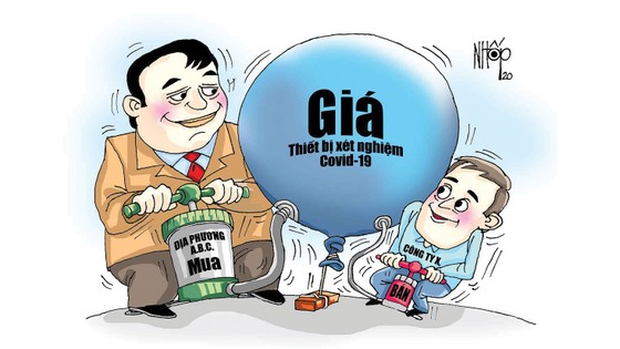 Biếm họa ảnh 1