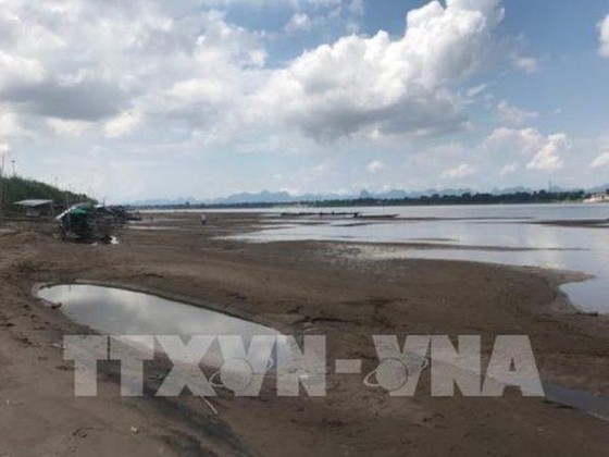 Nước sông Mekong thấp hơn cùng kỳ 2 năm trước ảnh 1