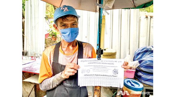 Sẻ chia thực phẩm ở Thái Lan ảnh 1
