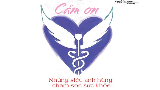 Biếm họa ảnh 1