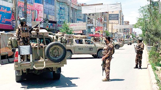 Tiến trình hòa bình tại Afghanistan bị đe dọa ảnh 1
