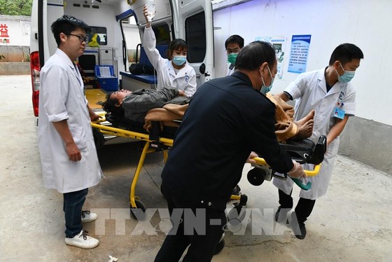 Trung Quốc: Động đất mạnh tại Vân Nam ảnh 1