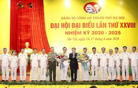 Đảm bảo an ninh trật tự ở Thủ đô luôn ở mức cao nhất ảnh 1