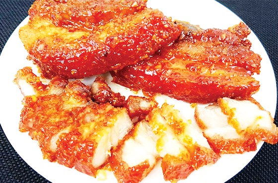 Thịt chiên ngũ vị đậm đà ngon cơm ảnh 2