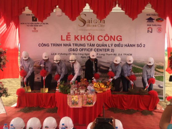SAIGON SILICON CITY (SSC) khởi công công trình: Nhà Trung tâm Quản lý Điều hành số 2 thuộc dự án “Xây dựng và Phát triển Khu Công viên Sài Gòn Silicon” ảnh 2