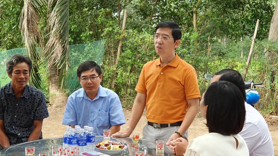 Báo SGGP khởi công xây nhà đại đoàn kết tại Bến Tre ảnh 1