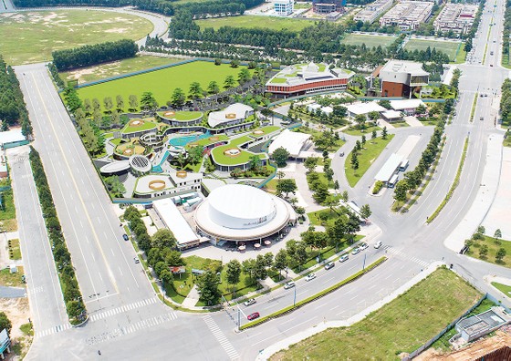 Tập đoàn Xây dựng Hòa Bình khởi công xây dựng hai dự án mới tại Bình Dương ảnh 1