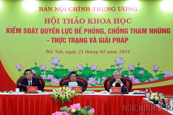 Tăng cường kiểm soát quyền lực trong công tác cán bộ ảnh 1