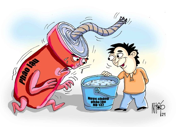 Biếm họa ảnh 1