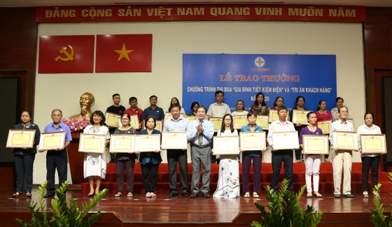 TPHCM: Công nhận 480 hộ gia đình tiết kiệm điện tiêu biểu năm 2020 ảnh 1