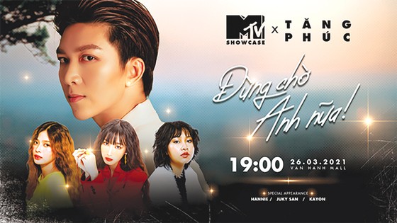 MTV Showcase tháng 3 “tăng nhiệt” với dàn lineup cực chất ảnh 1