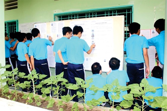 Đảm bảo quyền bầu cử của học viên cai nghiện ma túy ảnh 2