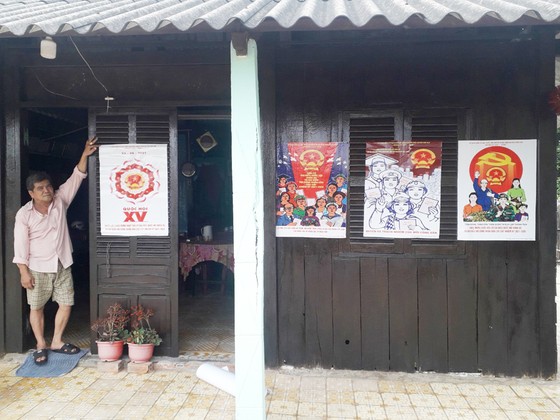 Góp sức cho ngày hội lớn ảnh 1