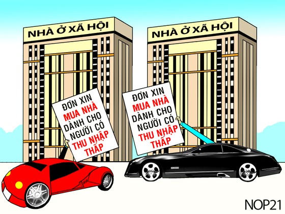 Biếm họa ảnh 1
