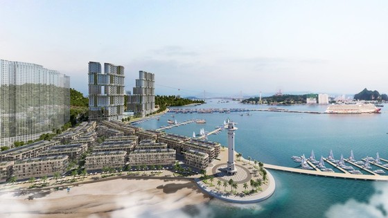 Sun Group ra mắt tổ hợp bất động sản, giải trí Sun Marina bên Vịnh Hạ Long ảnh 1