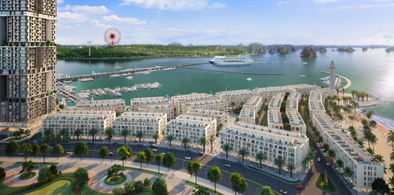 Sun Group ra mắt tổ hợp bất động sản, giải trí Sun Marina bên Vịnh Hạ Long ảnh 2