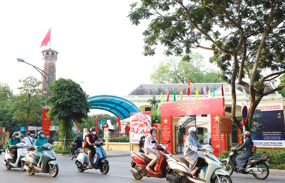 Cả nước nô nức vào ngày hội lớn ảnh 2