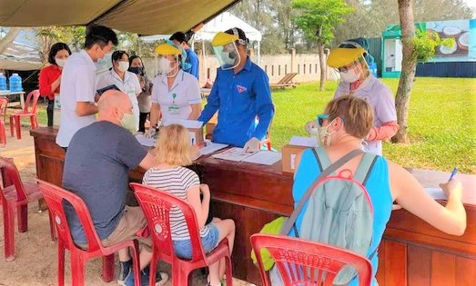 Phát huy vai trò xung kích của thanh niên trong phòng chống dịch Covid-19 ảnh 2