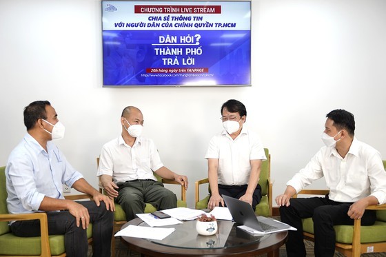 20 giờ tối nay, Chủ tịch UBND TPHCM đối thoại trực tiếp với người dân về 'Những định hướng lớn của TPHCM sau ngày 15-9' ảnh 1