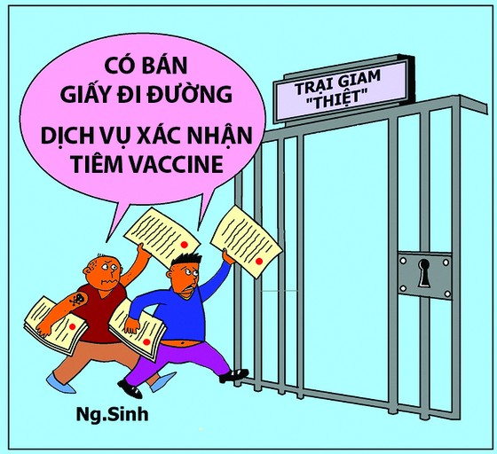 Biếm họa ảnh 1